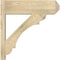 Ekena Millwork Olympic Rough Sawn Craftsman Outlooker, Douglas Fir, 8"W x 26"D x 26"H OUT08X26X26OLY04RDF - alternate 4